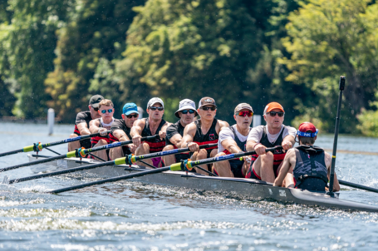 Henley Masters Regatta 2025 – WinTech and King Racing - Global