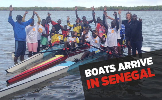 WinTech Racing boats arrive in Senegal – WinTech and King Racing - Global