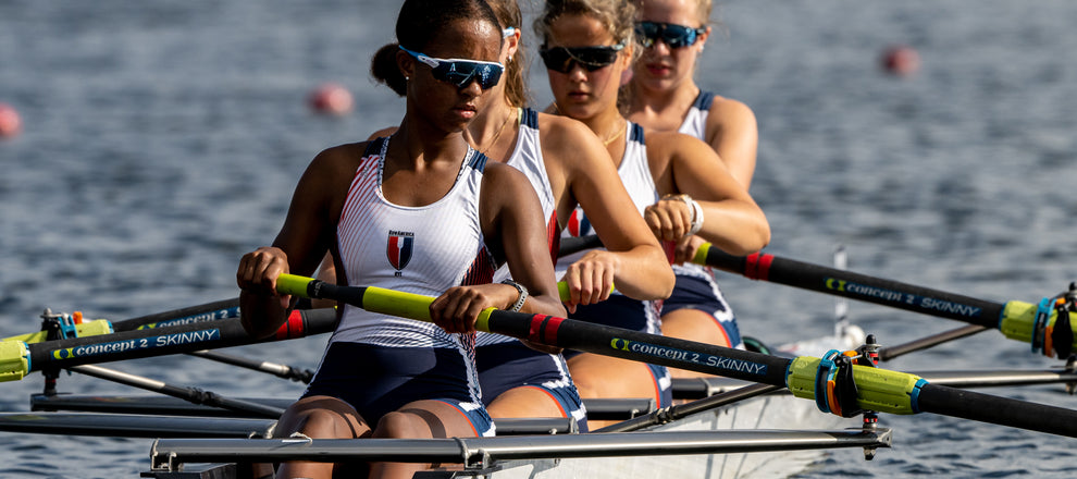 Coxless Four Rowing Shell WinTech Racing International Coxless Four/Quad – WinTech and King ...